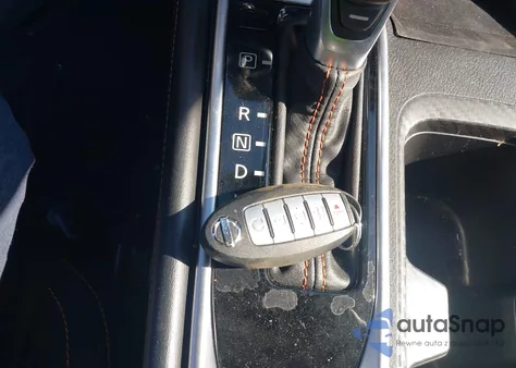 2022 Nissan Sentra Sr Xtronic Cvt z USA, uszkodzony, nr VIN 3N1AB8DV8NY315891